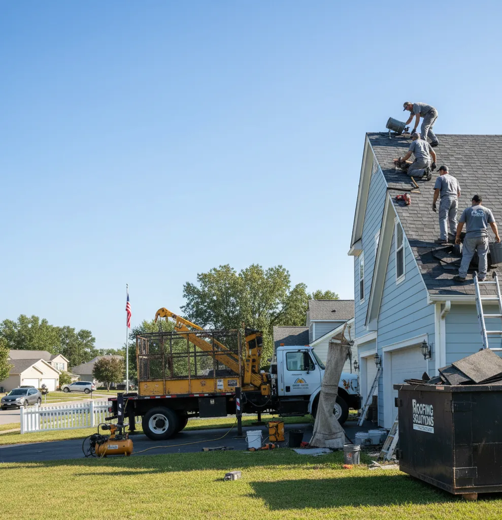 Flat Roof Repair in Seminole, OK
